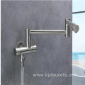Multifunction Chrome Plated Gold Faucet
